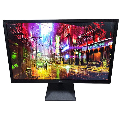 Monitor LED 24" LG Full HD com HDMI