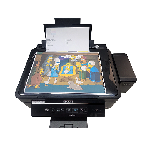 Multifuncional Epson EcoTank L365 