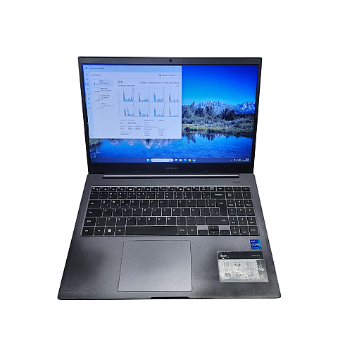 Notebook Samsung Core i7 11a ger. 16Gb, Seminovo na caixa