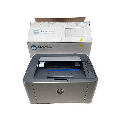 Impressora HP Laser 107W 220V Nova