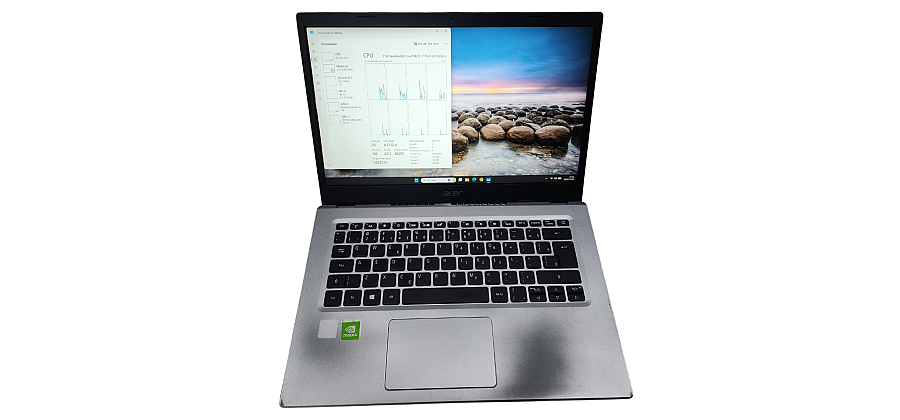Notebook Acer Core i5 11a geração, 8Gb, Vídeo dedicado