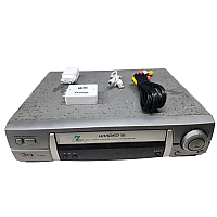 Vídeo cassete LG LG-99SB com conversor HDMI