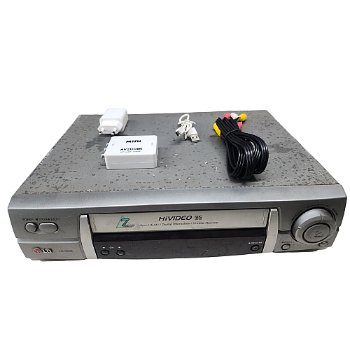 Vídeo cassete LG LG-99SB com conversor HDMI