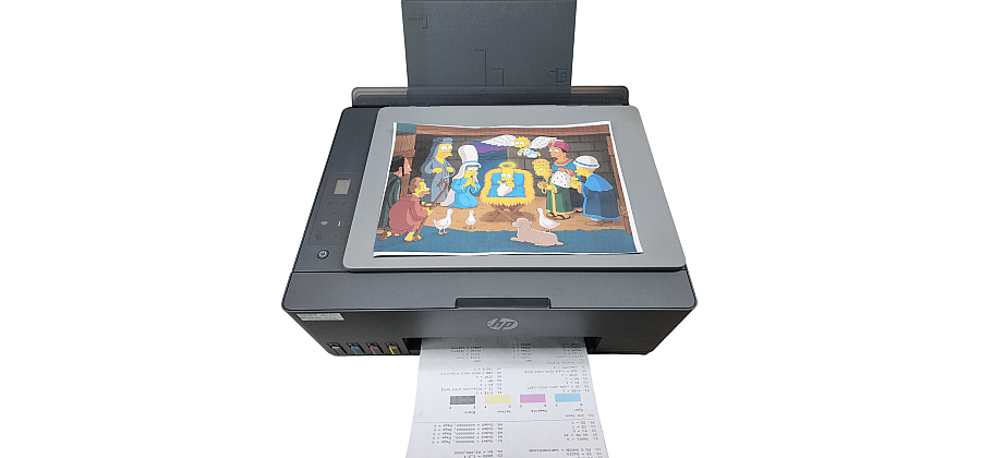 Multifuncional HP Smart Tank 584