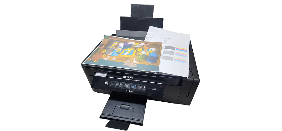 Multifuncional Epson EcoTank L395