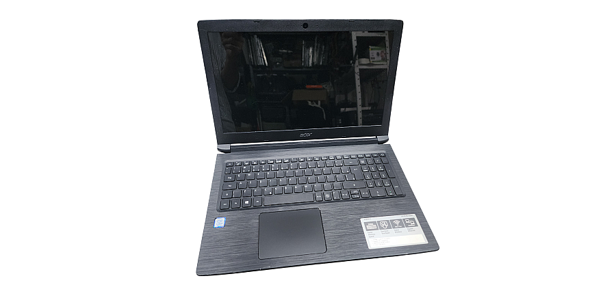 Notebook Acer Core i3, 8Gb memporia, SSD