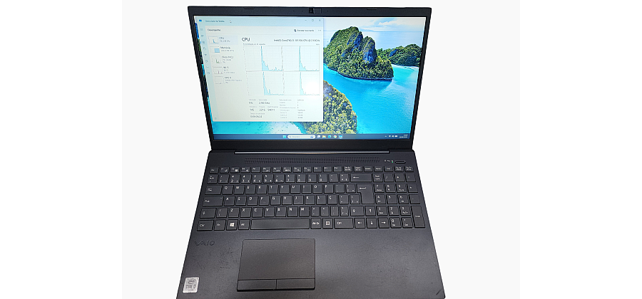 Notebook Vaio vjfe52f11x Core i3