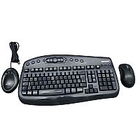 Teclado e Mouse Sem Fio Microsoft