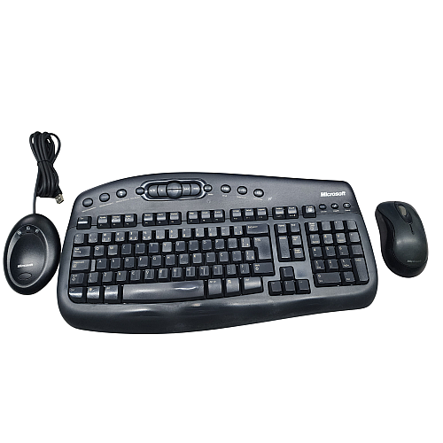 Teclado e Mouse Sem Fio Microsoft