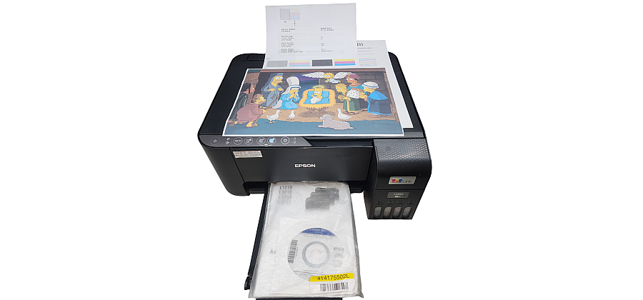 Multifuncional Epson EcoTank L3250
