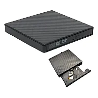Leitor e Gravador de CD/DVD Externo