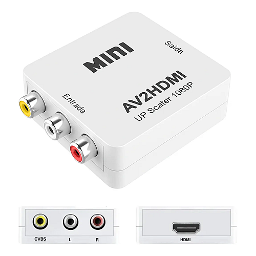 Conversor RCA para HDMI