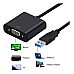 Conversor USB Para VGA Conversor USB Para VGA