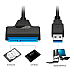 Adaptador Usb Para Sata Leitor Hd Ssd 2.5" Adaptador Usb Para Sata Leitor Hd Ssd 2.5"