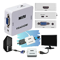 Conversor VGA para HDMI