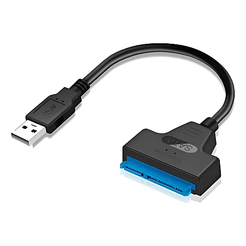 Adaptador Usb Para Sata Leitor Hd Ssd 2.5" Adaptador Usb Para Sata Leitor Hd Ssd 2.5"