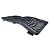 Teclado Ergonômico Sem Fio Recarregável