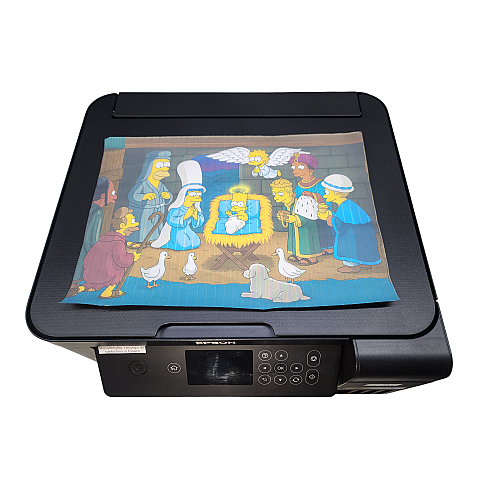 Multifuncional Epson L4160 com Wifi e Duplex Multifuncional Epson L4160 com Wifi e Duplex