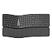Teclado Ergonômico Sem Fio Recarregável