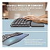 Teclado Ergonômico Sem Fio Recarregável