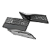 Teclado Ergonômico Sem Fio Recarregável