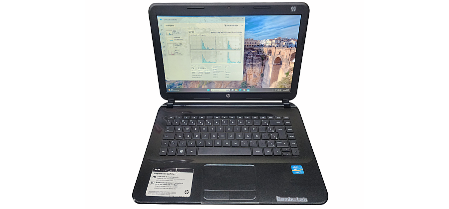 Notebook HP Core i5, 8Gb, SSD 128Gb