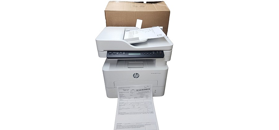 Multifuncional HP Laser MFP 355sdnw
