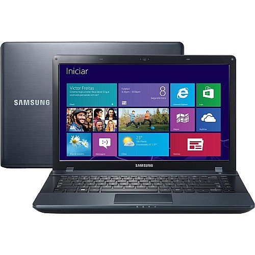 Notebook Samsung Intel Core I3 3110M 2.4Ghz, 4Gb mem, HD 500Gb 