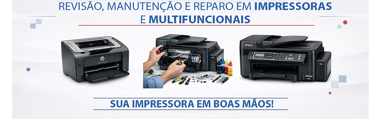 Manutenção impressora