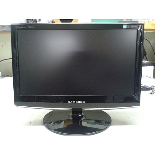 Monitor LCD 16" Wide Screen Samsung 633NW