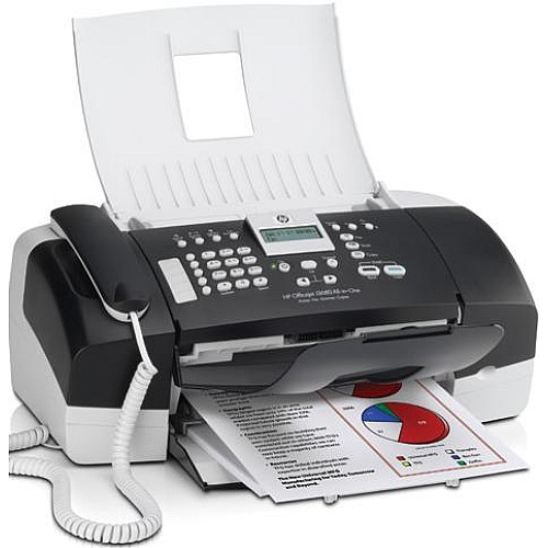 Multifuncional com FAX HP Officejet J3680 