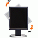 Monitor LCD 17" Full Screen  Dell 1704FPVt