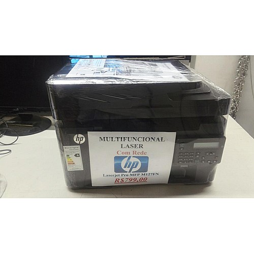 Multifuncional Laser HP Laserjet Pro MFP M127FN