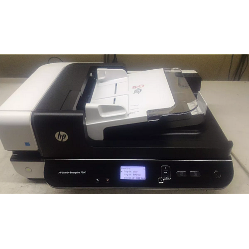 Scanner De Mesa Hp Scanjet Enterprise Flow 7500 L2725