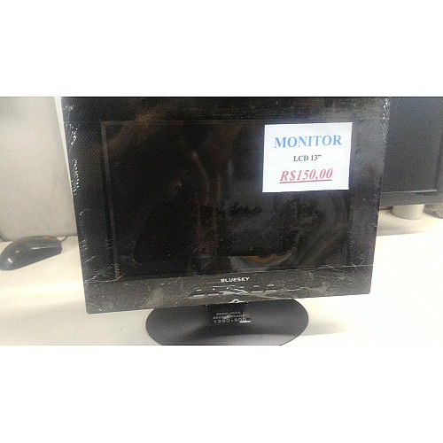 Monitor LCD 13" Bluesky BLK-13