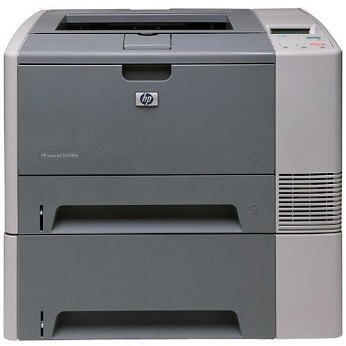 Impressora HP LaserJet 2430DTN com Duplex e Rede