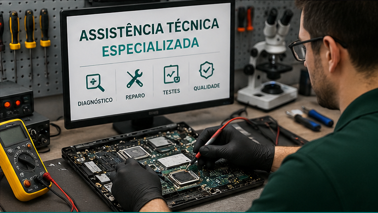 Assistência técnica especializada